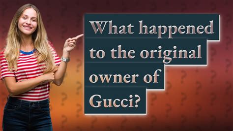 gucci ownee|what happened to Gucci owner.